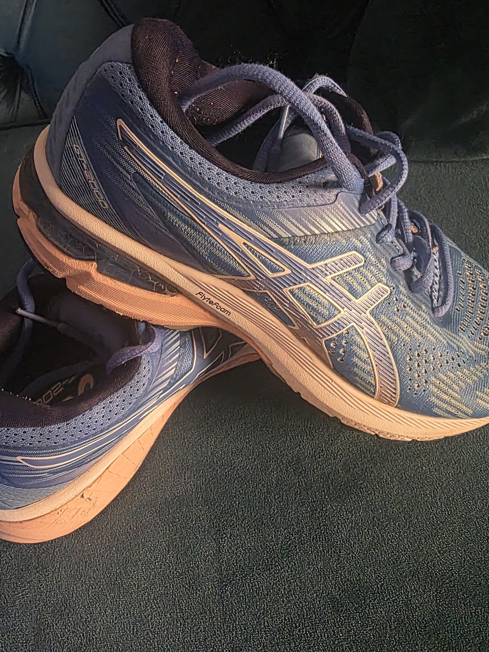 ASICS Women’s Blue Running Shoes